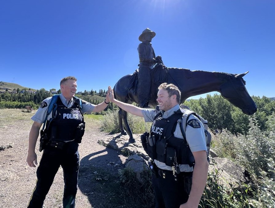 RCMP urge drivers to slow down for Cochrane kids returning to class